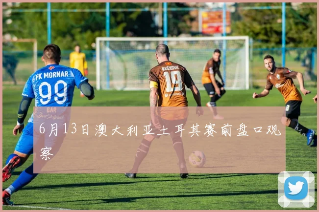 6月13日澳大利亚土耳其赛前盘口观察